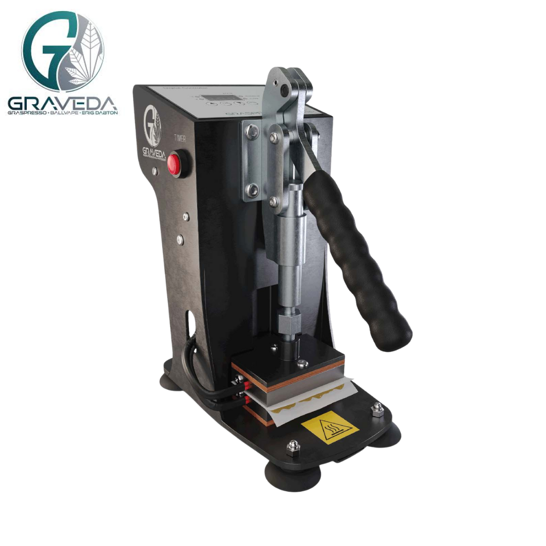 GRAVEDA, Graspresso Rosin Heißpresse, 600 Kg